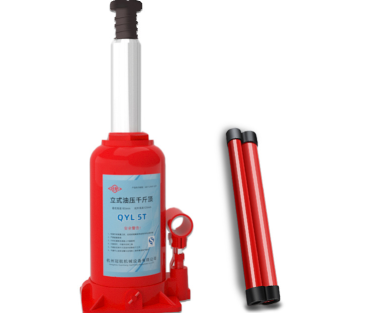 為什么要不停的搖動液壓千斤頂的把手